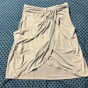 NWOT Slimming Skirt with Built-in shorts